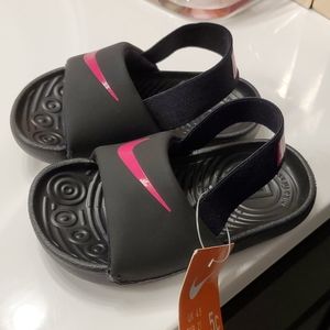 Nike slides toddler